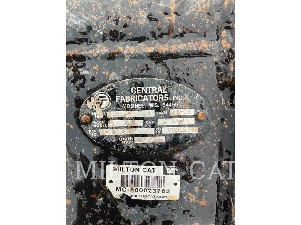 CAT M318F Bageri na kotačima