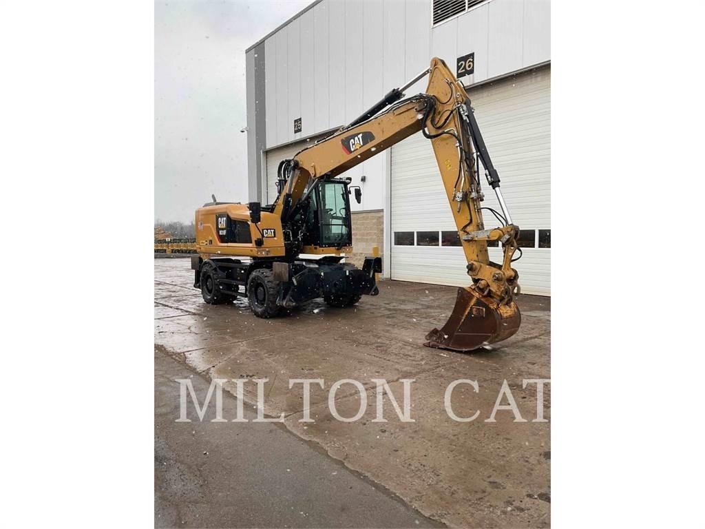 CAT M318F Bageri na kotačima
