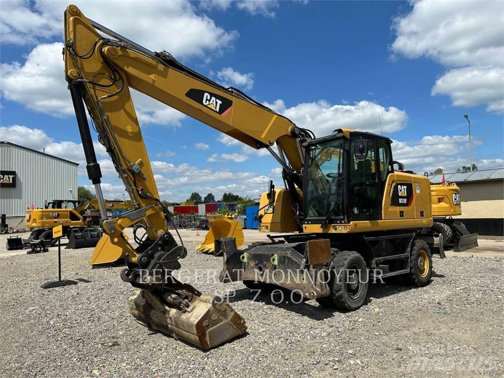 CAT M318F Bageri na kotačima