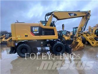 CAT M318F Bageri na kotačima