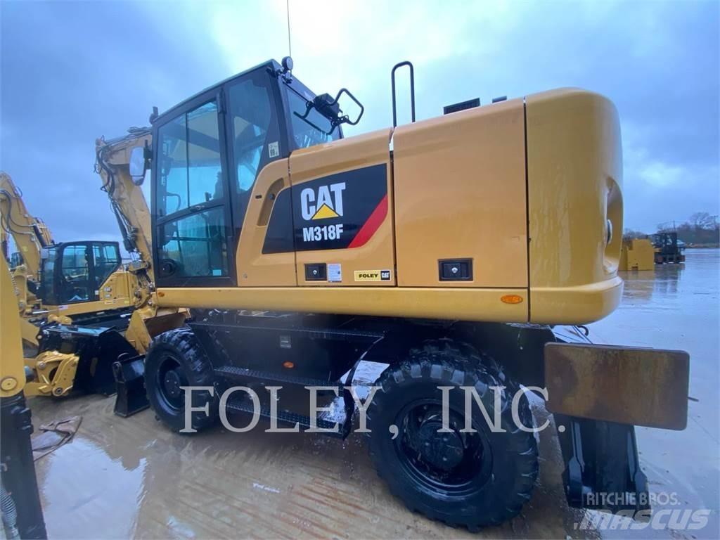 CAT M318F Bageri na kotačima