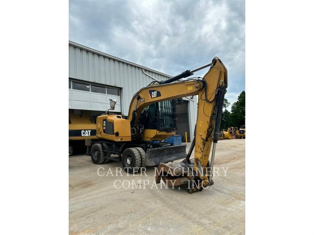 CAT M318F Bageri na kotačima