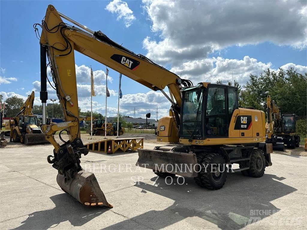 CAT M318F Bageri na kotačima