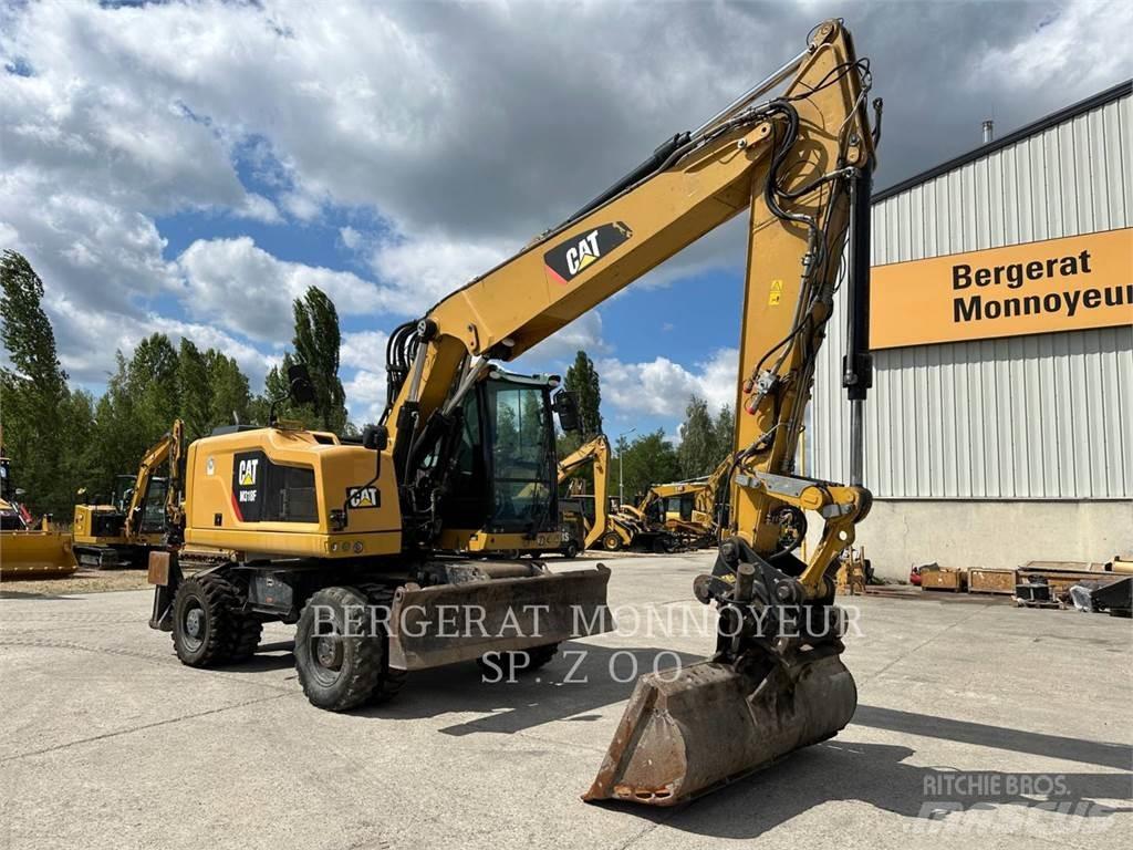 CAT M318F Bageri na kotačima