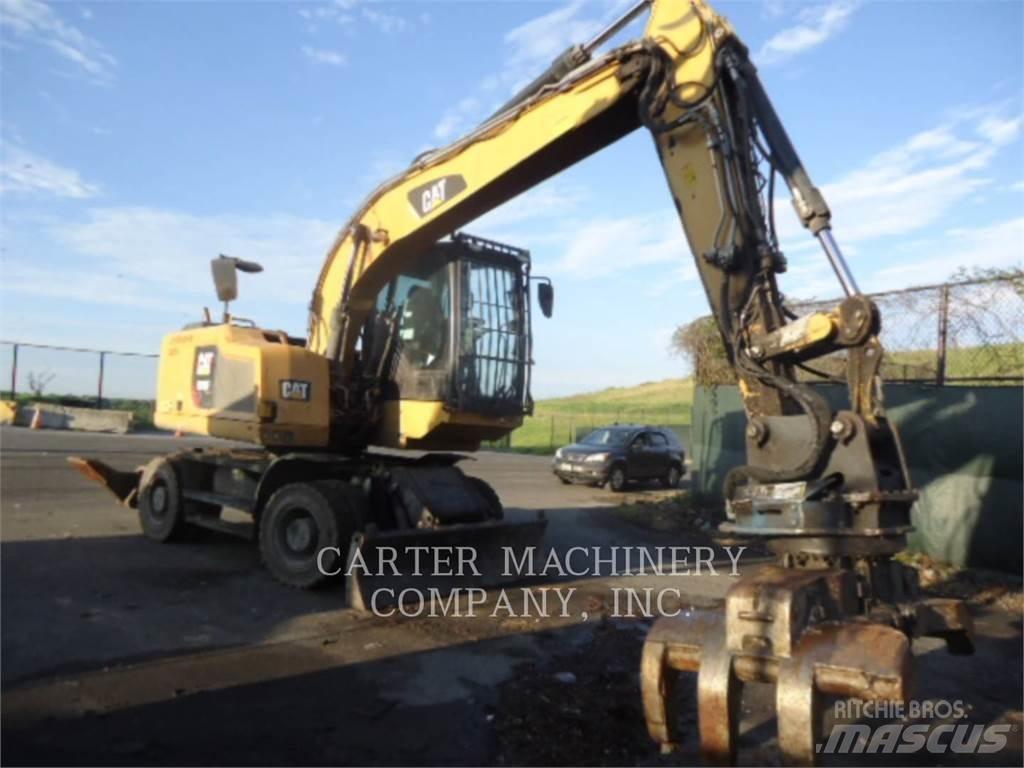 CAT M318F Bageri na kotačima
