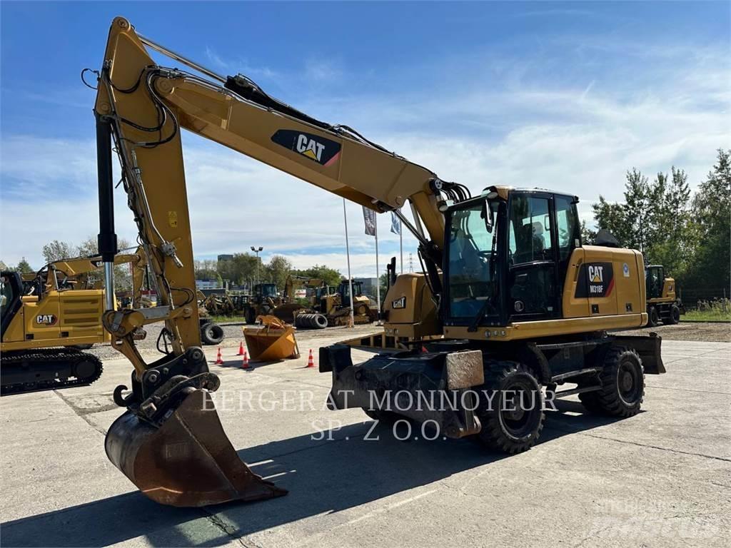 CAT M318F Bageri na kotačima