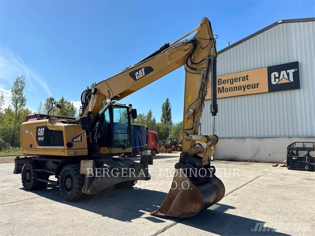 CAT M318F Bageri na kotačima