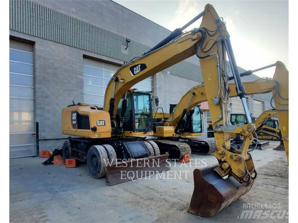 CAT M318F Bageri na kotačima
