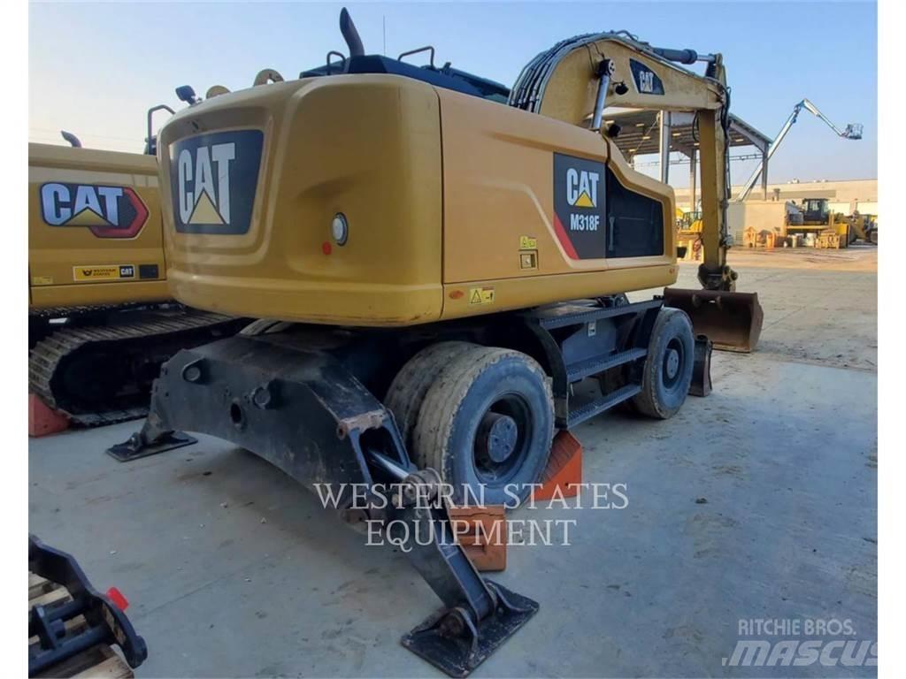 CAT M318F Bageri na kotačima