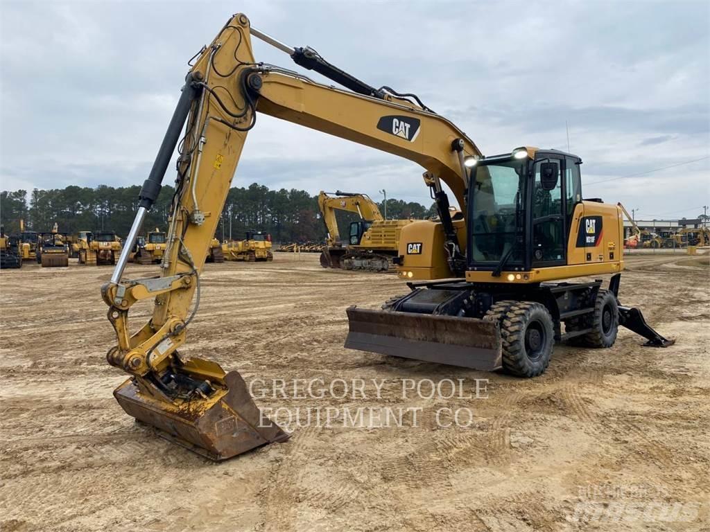 CAT M318F Bageri na kotačima