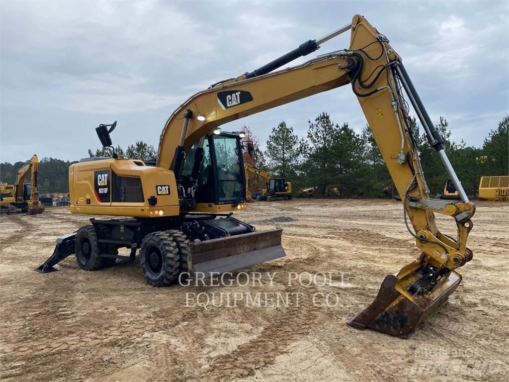 CAT M318F Bageri na kotačima