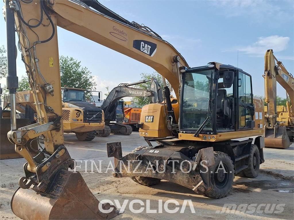 CAT M318F Bageri na kotačima