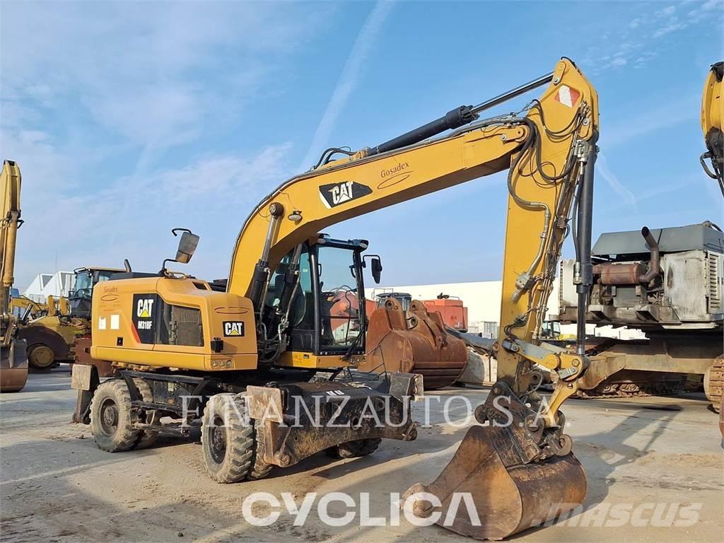 CAT M318F Bageri na kotačima
