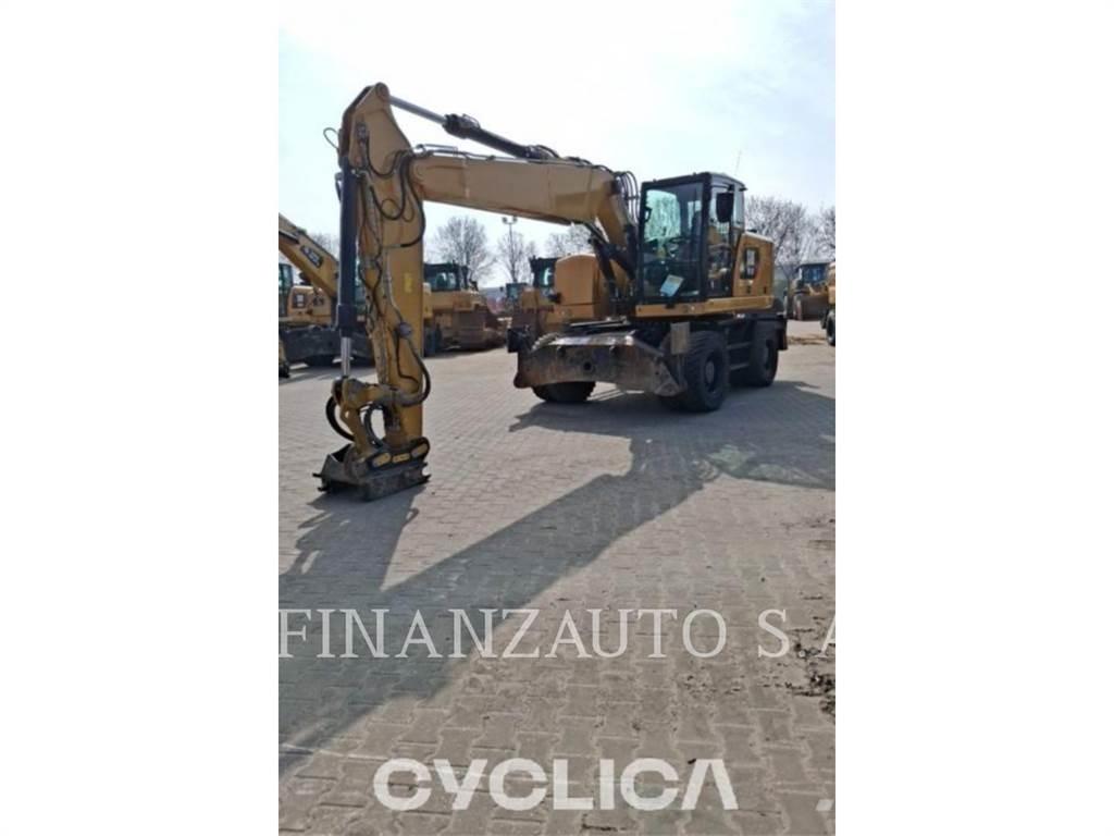 CAT M318F Bageri na kotačima