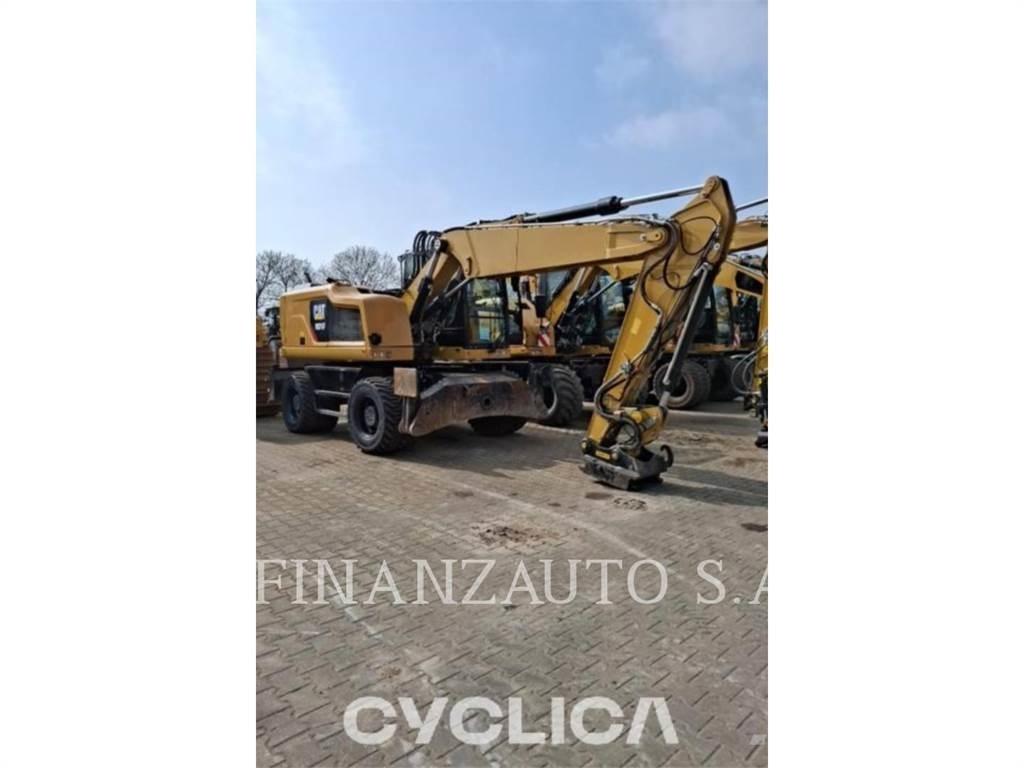CAT M318F Bageri na kotačima