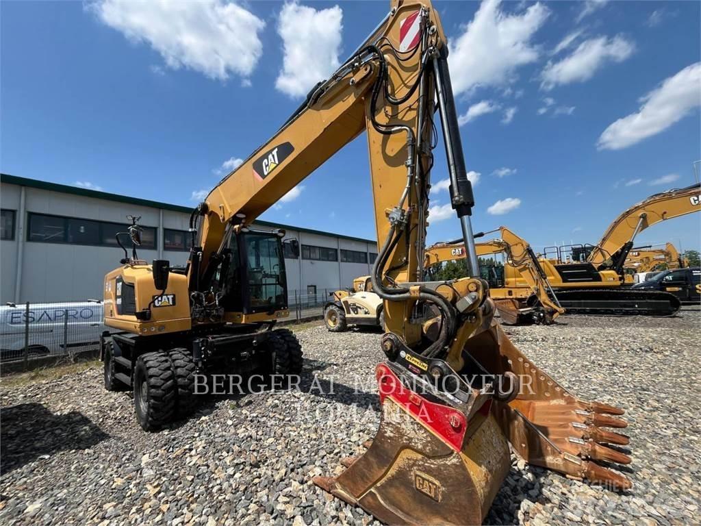 CAT M318F Bageri na kotačima