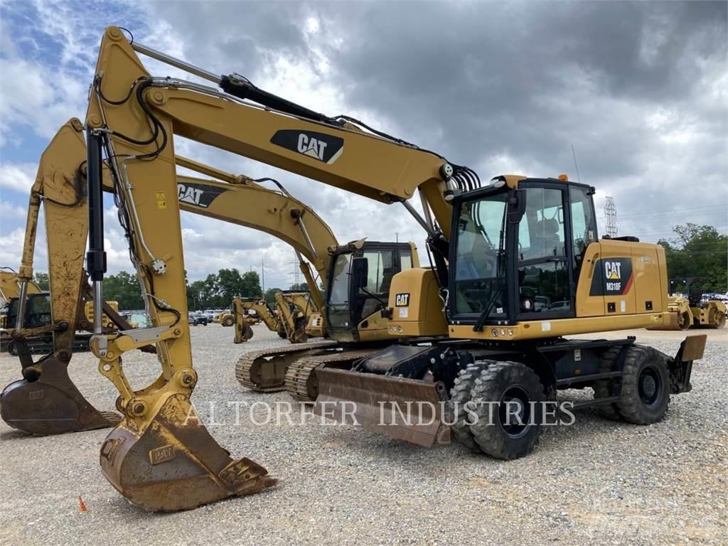 CAT M318F Bageri gusjeničari
