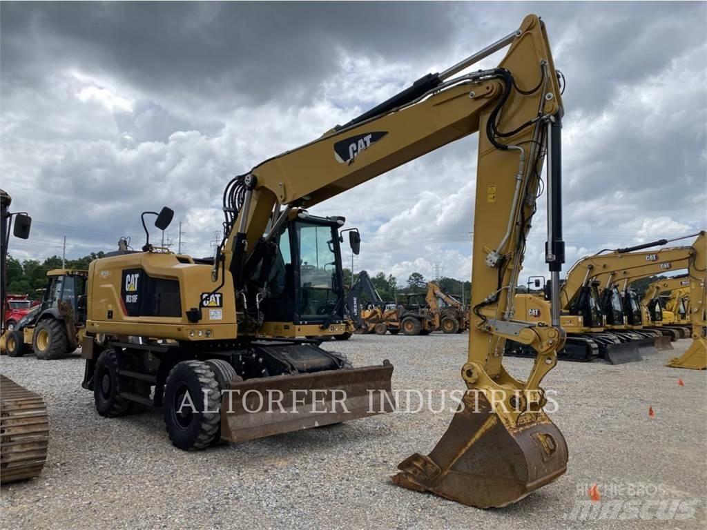 CAT M318F Bageri gusjeničari
