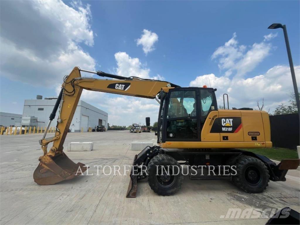 CAT M318F Bageri gusjeničari