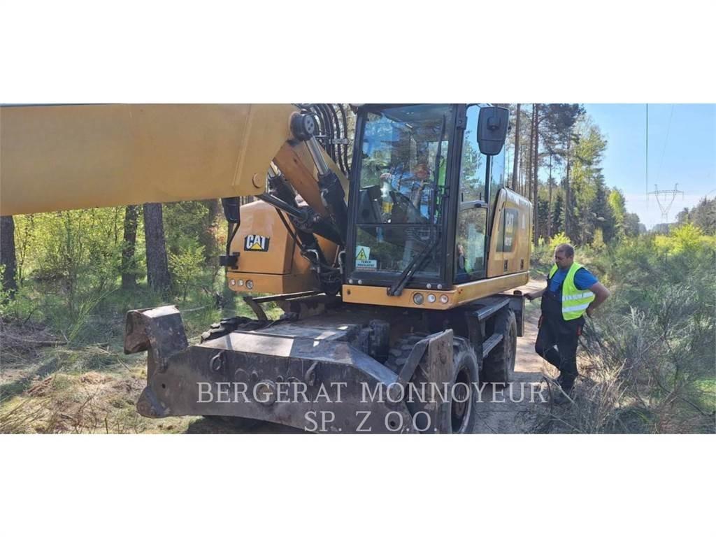 CAT M318F Bageri na kotačima