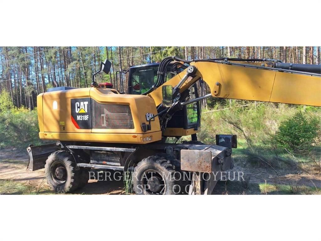 CAT M318F Bageri na kotačima