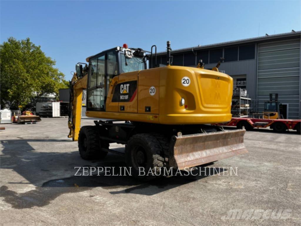 CAT M318F Bageri na kotačima