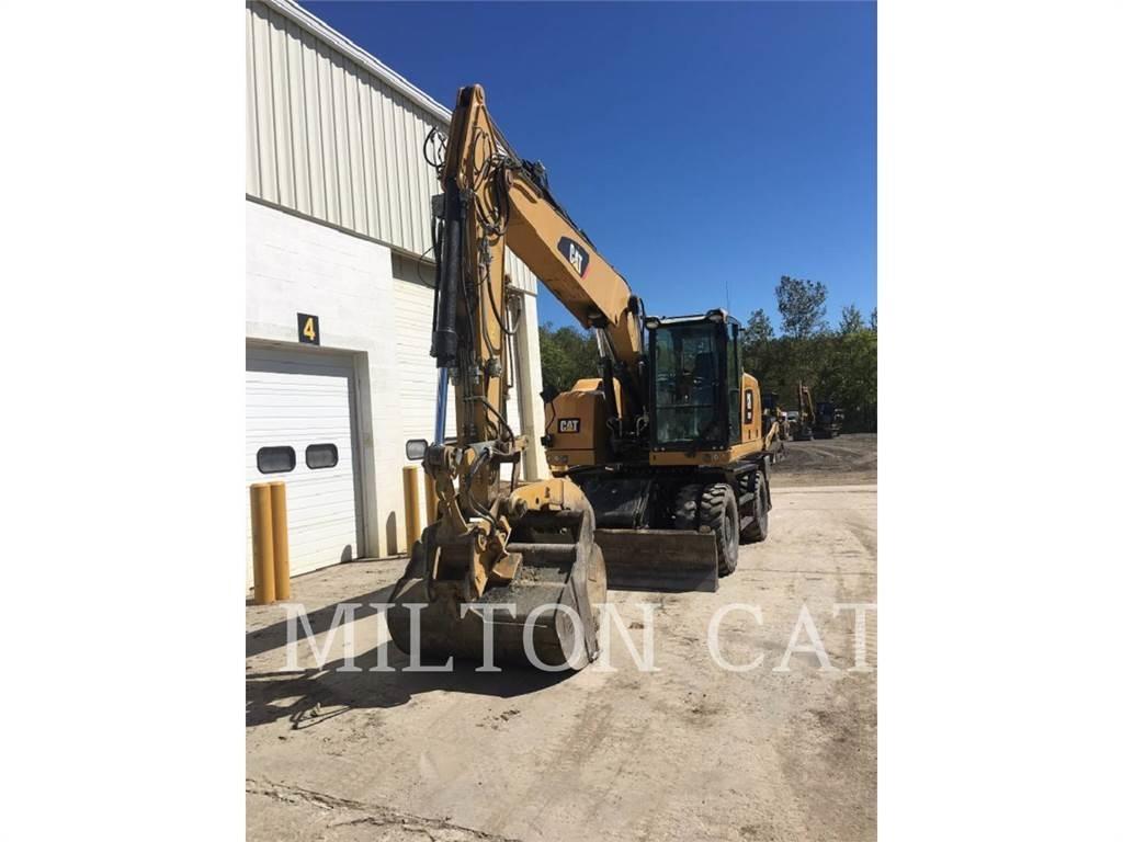 CAT M318F Bageri na kotačima