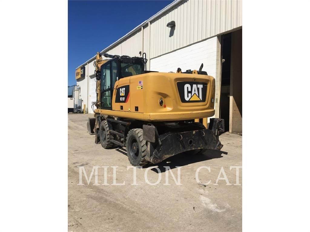 CAT M318F Bageri na kotačima
