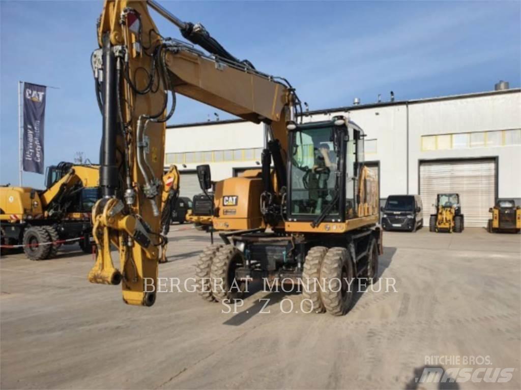 CAT M318F Bageri na kotačima