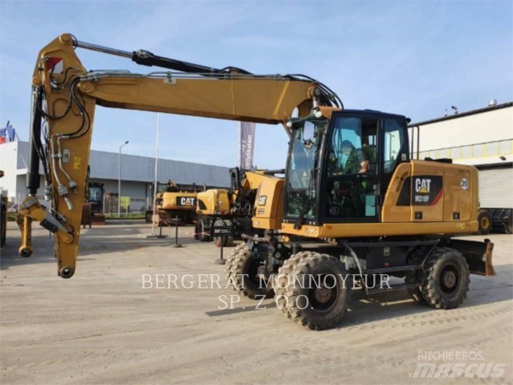 CAT M318F Bageri na kotačima