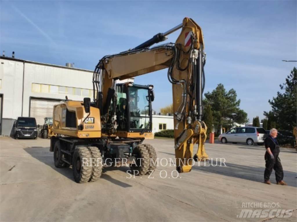 CAT M318F Bageri na kotačima