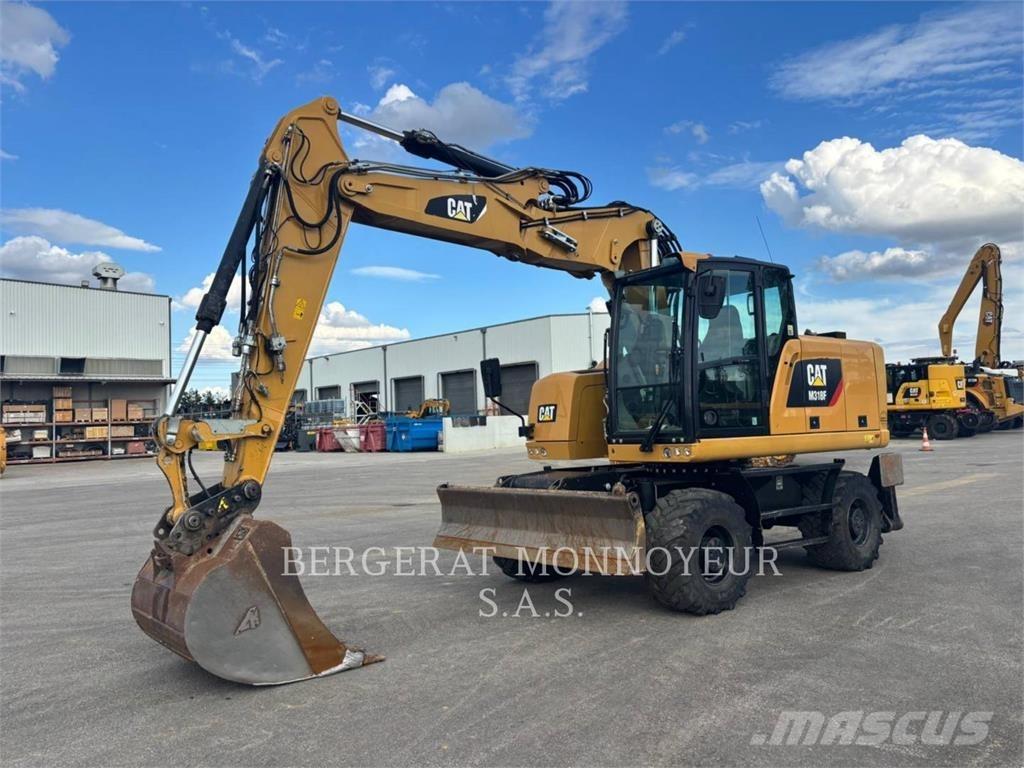 CAT M318F IVC Bageri na kotačima