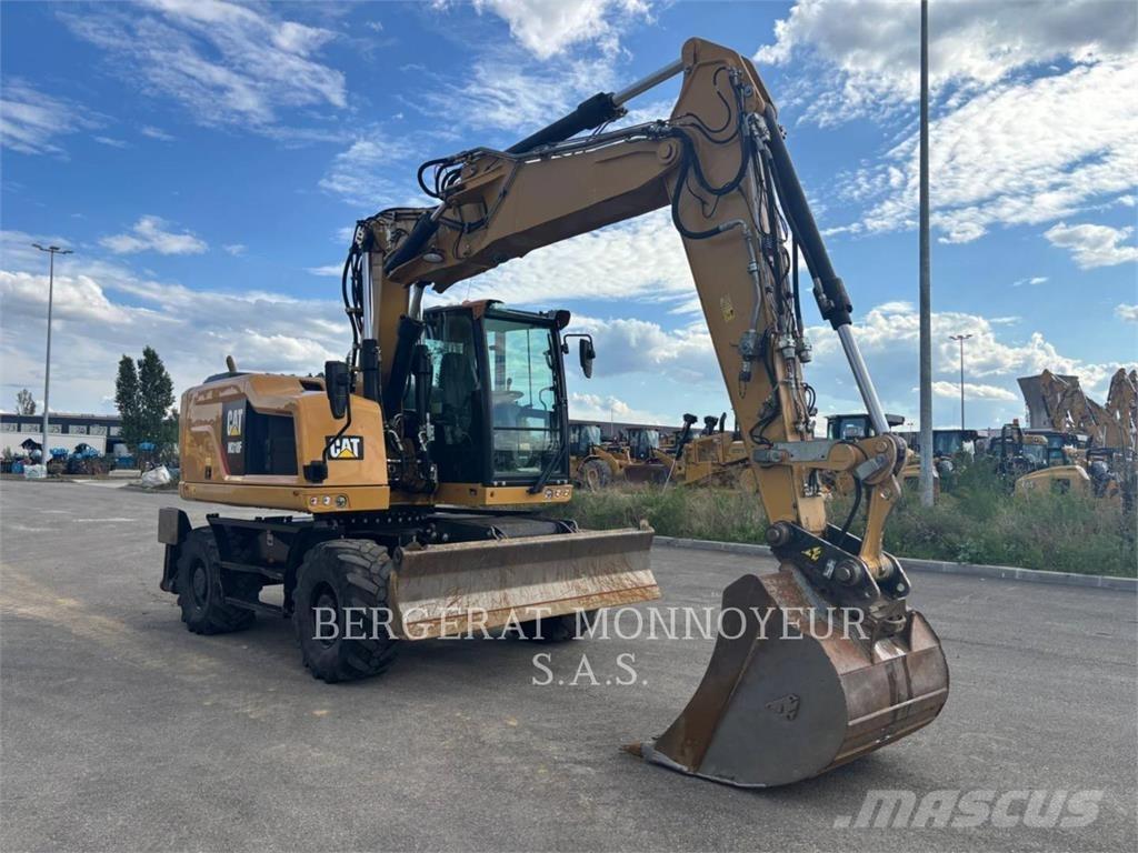 CAT M318F IVC Bageri na kotačima