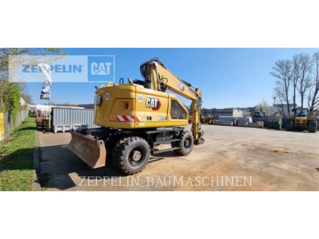 CAT M319-07A Bageri na kotačima