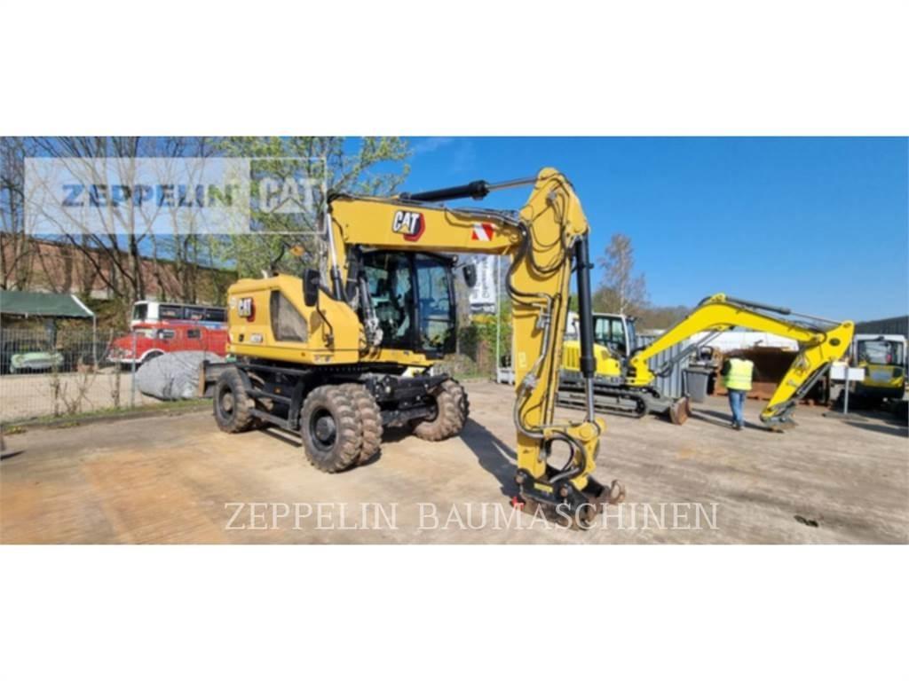 CAT M319-07A Bageri na kotačima