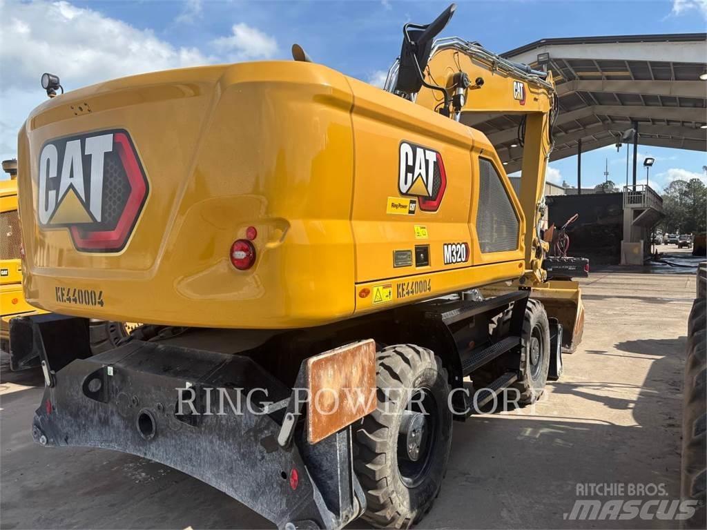 CAT M320 Bageri gusjeničari