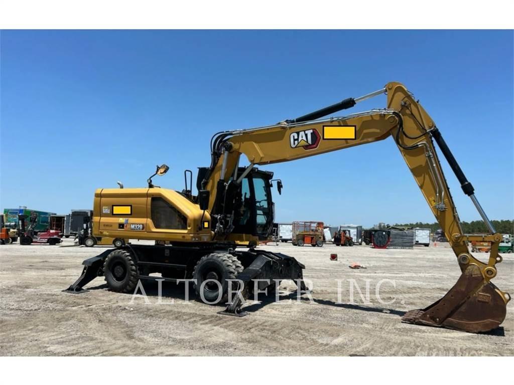 CAT M320 Bageri na kotačima