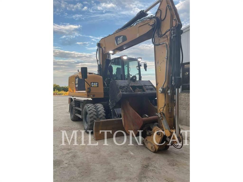 CAT M320F Bageri na kotačima
