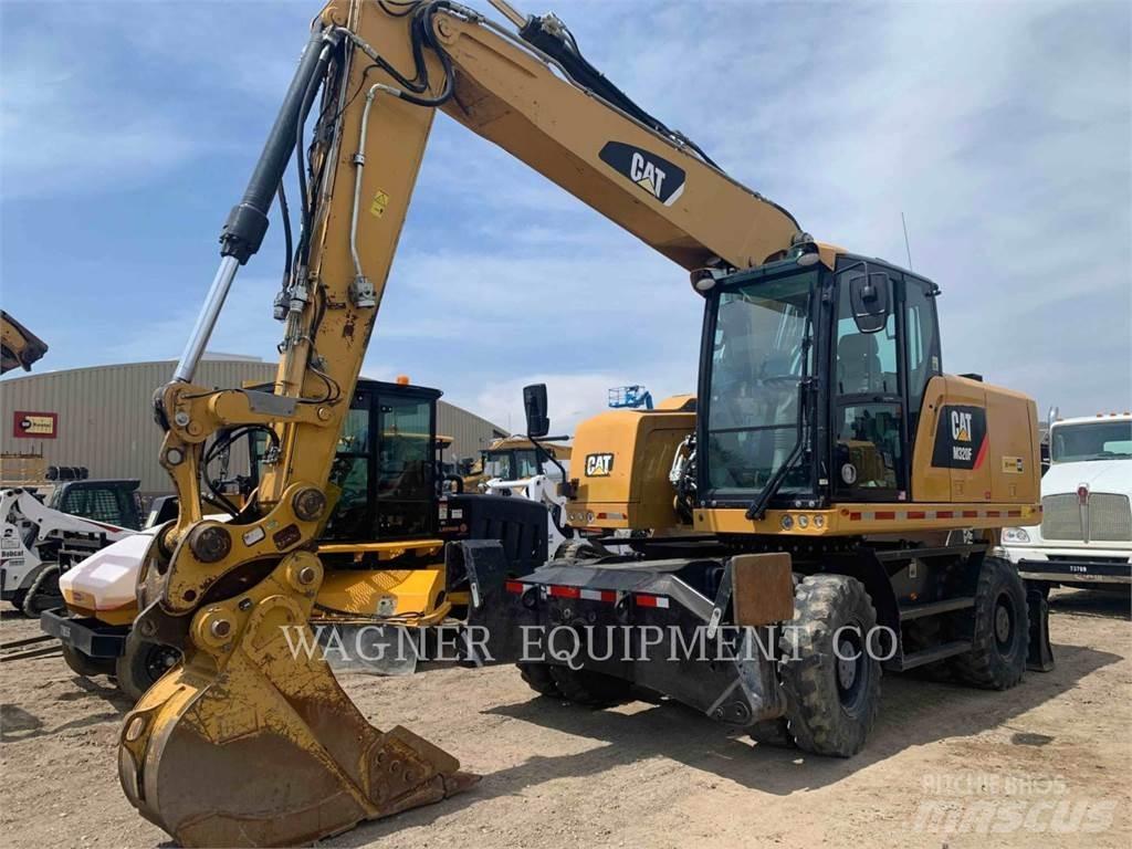 CAT M320F Bageri na kotačima