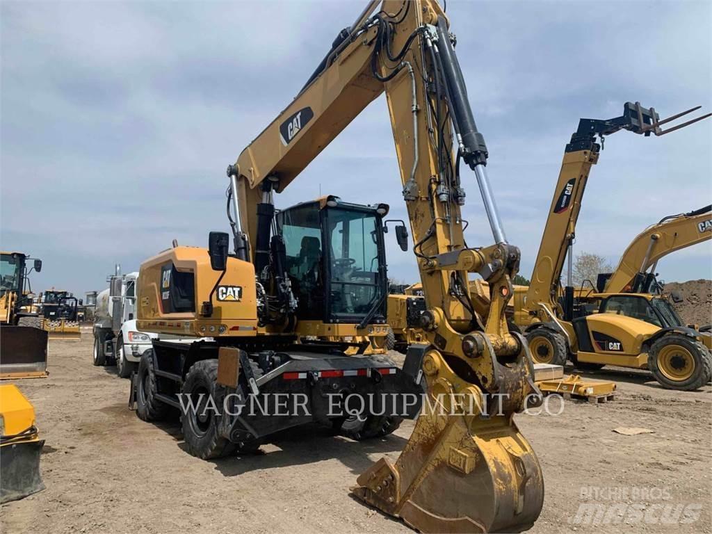 CAT M320F Bageri na kotačima