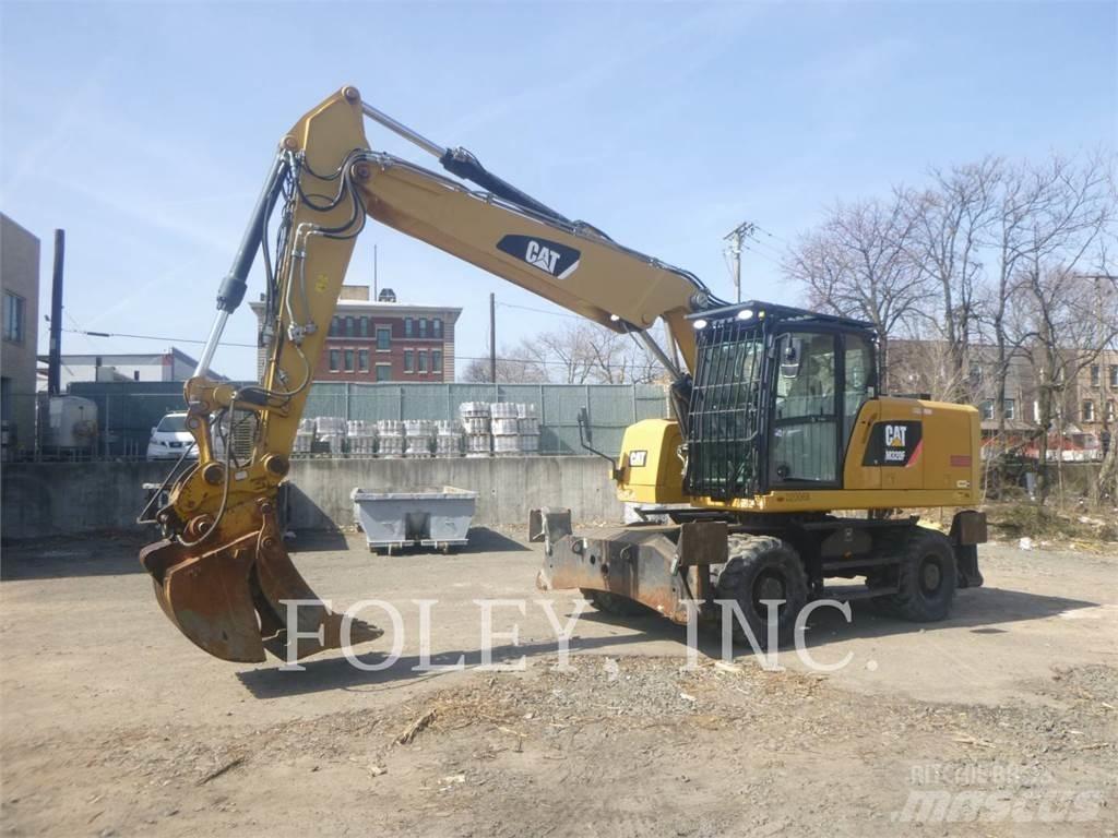 CAT M320F Bageri na kotačima