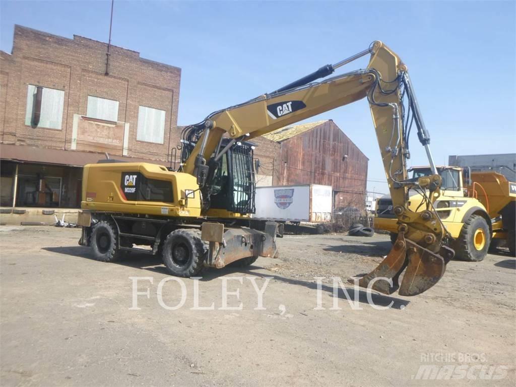 CAT M320F Bageri na kotačima