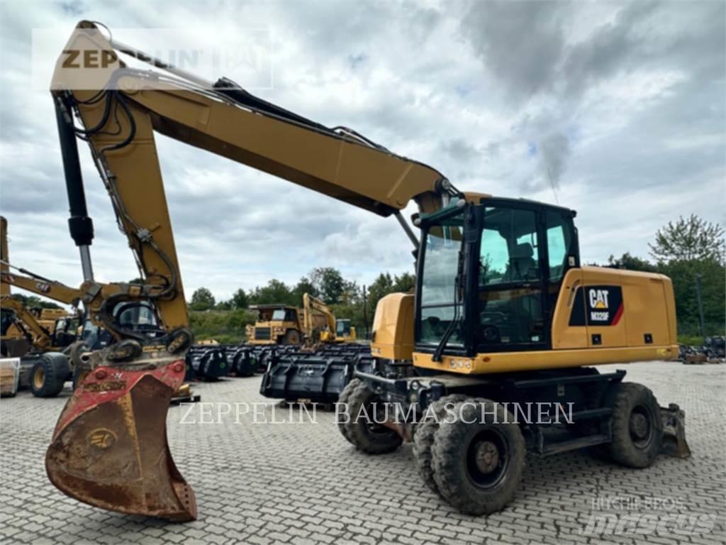 CAT M320F Bageri na kotačima