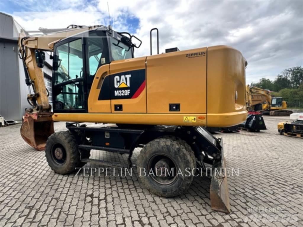 CAT M320F Bageri na kotačima