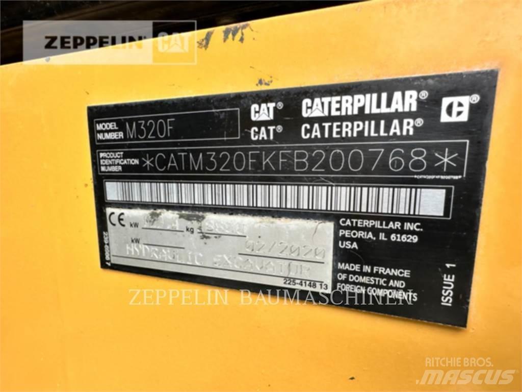 CAT M320F Bageri na kotačima
