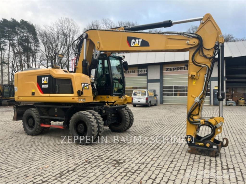 CAT M320F Bageri na kotačima