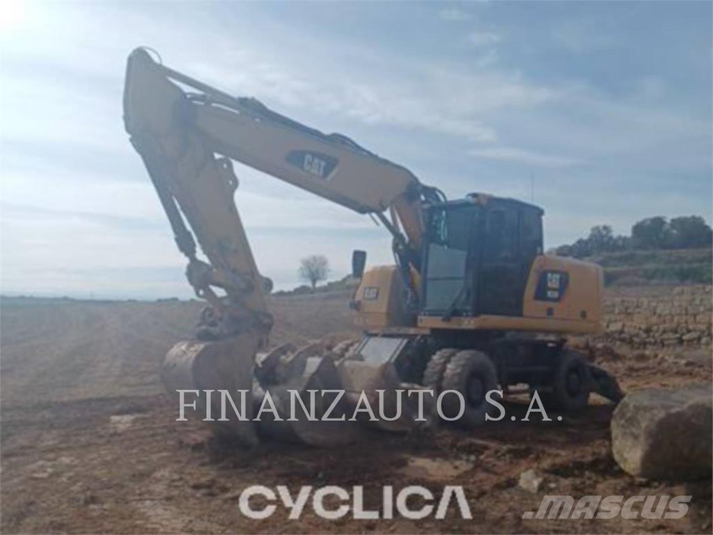 CAT M320F Bageri na kotačima