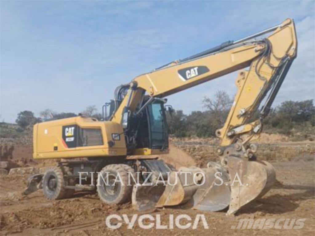 CAT M320F Bageri na kotačima
