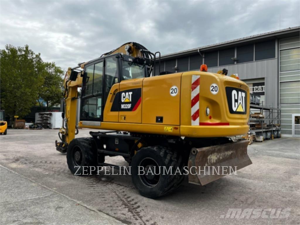 CAT M320F Bageri na kotačima