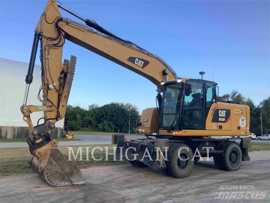 CAT M320F PMTQ Bageri na kotačima